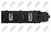 Comutator macara geam Mazda 3 (FL) 2016-; BKC3-66-350; NTY, aftermarket