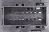 Comutator macara geam Peugeot 2008 2013-, 208 2013-; cu functie rabatare oglinzi; 96751129ZD; NTY, aftermarket