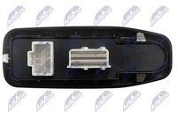 Comutator macara geam Peugeot 208 2012-, 2008 2013-, Citroen C3 2013-; 16+8 pini; 98007436ZD; NTY, aftermarket