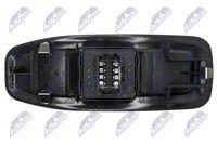 Comutator macara geam Peugeot 208 2012-2019; 96749245ZD; NTY, aftermarket