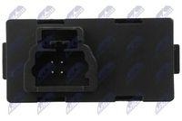 Comutator macara geam Peugeot 307 2000-, 407 2004-, Citroen C5 2001-2008; 6554.E8; NTY, aftermarket