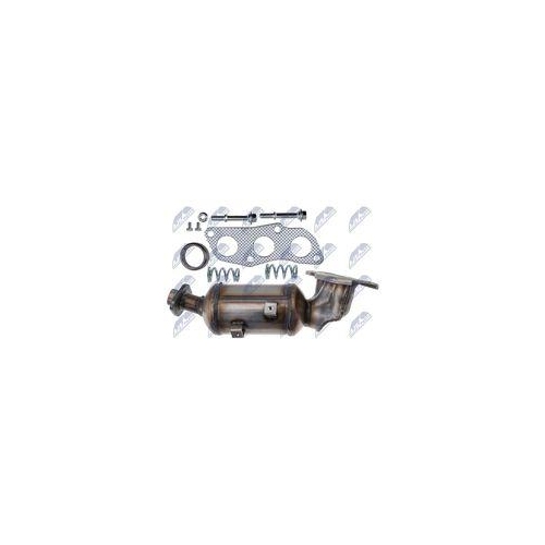 Catalizator Toyota Yaris 1.0, Jpp, Frp, 2005-2011, Euro 4, 17140-0Q020
