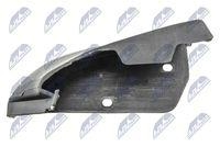 Ornament prag VW Passat B5 1996-2005; partea din spate, dreapta; 3B0853898A; NTY, aftermarket