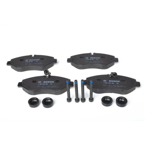 BOSCH set placute frana,frana disc