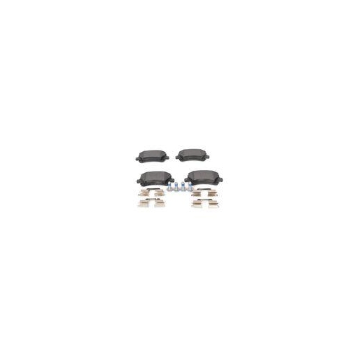 BOSCH set placute frana,frana disc