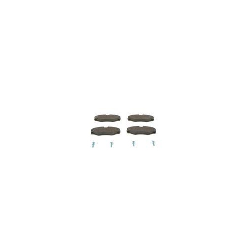BOSCH set placute frana,frana disc