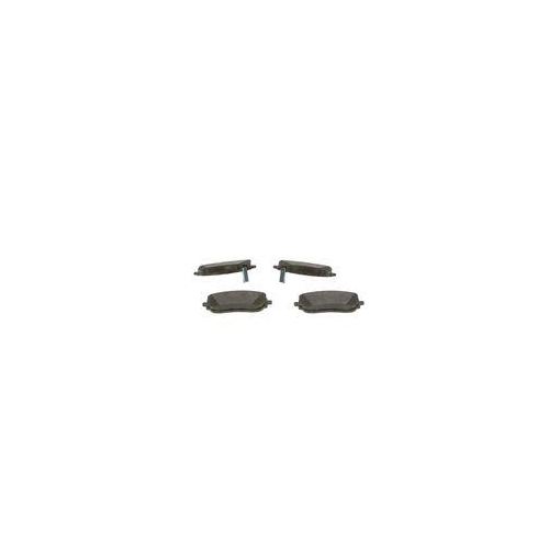 BOSCH set placute frana,frana disc