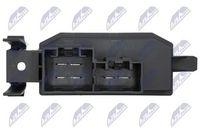 Rezistor ventilator habitaclu Nissan Qashqai 2013-, X-Trail T32 2013-, Renault Fluence 2010-; 271502874R; NTY, aftermarket
