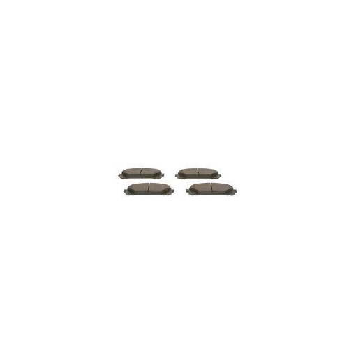 BOSCH set placute frana,frana disc
