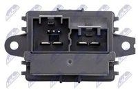 Rezistor ventilator habitaclu Opel Astra J 2009-, Insignia A 2008-2017, Meriva B 2010-2017, Mokka 2012-, Zafira C 2011-, Cascada 2013-2019; 7 pini; 13598091; NTY, aftermarket