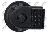 Buton reglare oglinzi Renault Clio II 1998-, Clio III 2005-, Laguna II 2001-, Megane II 2002-, Thalia 1998-; 8 pini; 8200002442; NTY, aftermarket