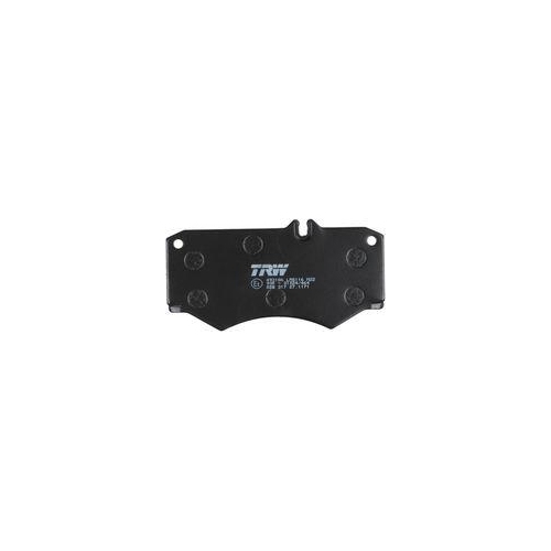 TRW set placute frana,frana disc COTEC