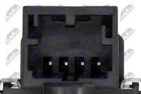 Buton start / stop VW Touareg 2011-; negru satinat pe alb; 7P1905217A; NTY, aftermarket