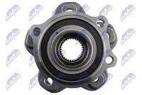 Butuc roata Mercedes Clasa A 2018-, Clasa B 2018-, Cla 2019-, Gla 2020-; partea din fata, vehicule cu punte multibrat; A2473340000; NTY, aftermarket