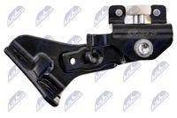 Rola usa culisanta superioara Fiat Ducato 2006-, Citroen Jumper 2006-, Peugeot Boxer 2006-; partea stanga, cu suport; 1616813580; NTY, aftermarket