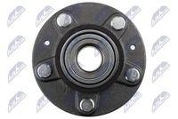 Butuc roata Suzuki Swift 1.6 2005-; partea din spate, vehicule produse in Ungaria; 43402-57KA0; NTY, aftermarket