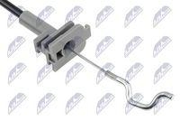 Cablu deblocare usa Opel Vectra C 2002-, Signum 2003-; stanga = dreapta, lungime 465mm; 13231174; NTY, aftermarket