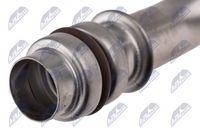 Conducta ulei, turbocompresor Renault Trafic II 2.0 DCI 2006-, Opel Viviaro A 2.0 CDTI 2006-; revenire; 8200460763; NTY, aftermarket