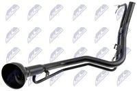 Conducta umplere rezervor Renault Koleos 2.0 D 2008-; 17221-JY01A; NTY, aftermarket