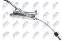 Cablu frana parcare Renault Scenic II 2007-; 360106795R; NTY, aftermarket