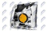 Semnalizator lateral Iveco Daily 2006; partea stanga, W16W, fata soclu bec; 3801914; NTY, aftermarket