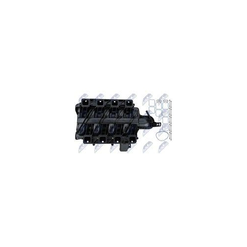 Modul conducta admisie Dodge Ram 1500 5.7 2009-, Ram 2500 5.7 2009-, 68194114AC