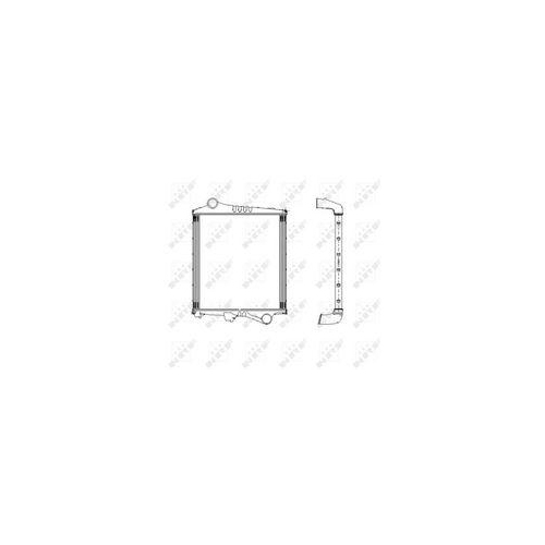 NRF Intercooler, compresor