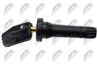 Senzor presiune roti TPMS Ford B-Max 2014-, C-Max II 2014-, Focus III 2014-, Kuga III 2019-, Mondeo V 2014-; 433MHz, supapa din cauciuc; EV6T-1A180-CB; NTY, aftermarket