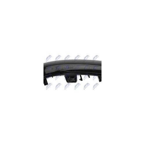 Lampa semnalizare LED Vw Golf 5 2003-2009, Eos 2006-2008, Passat 2003-2011, Sharan 2003-2010, Skoda Superb 2002-2008, Seat Alhambra 2009-2010, Dreapta, Gri-, Fumuriu, 1K0949102
