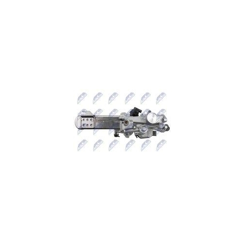 Modul EGR, supapa + radiator motor 2.2d Citroen C5 3; Peugeot 508 I; 2010-, 9676936180