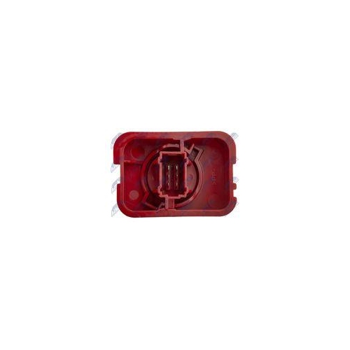 Rezistor ventilator habitaclu Opel Astra (G) 1998-2008, Zafira (A, B) 1998-2015, 6 Pini, 13200646