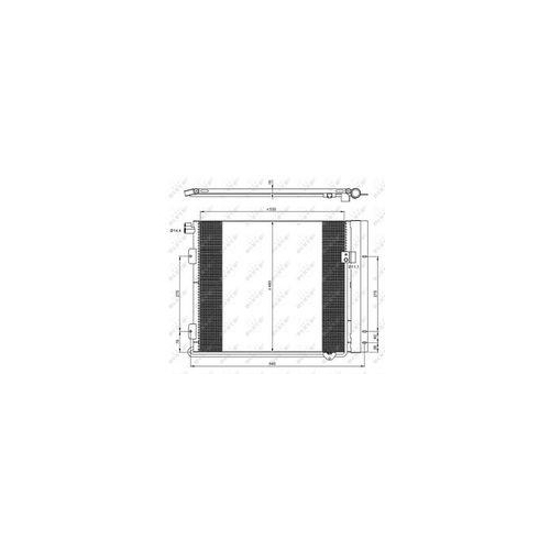NRF Condensator, climatizare EASY FIT