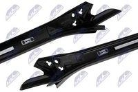 Set ornamente / capitonaj stalp Land Rover Range Rover Sport 2014-; stanga + dreapta; LR076515; NTY, aftermarket