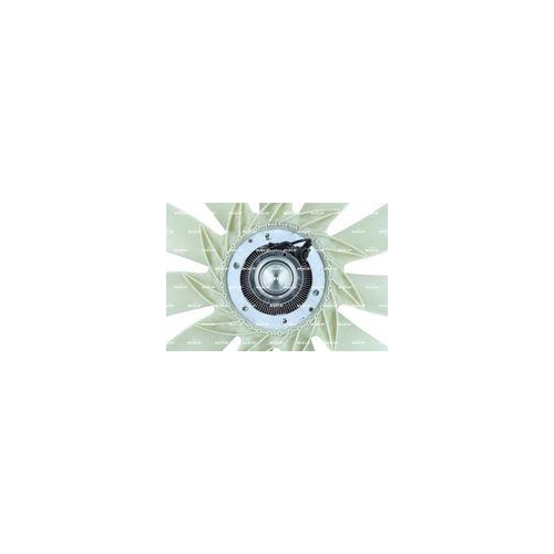 NRF Cupla, ventilator radiator FULL KIT