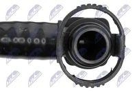 Furtun aerisire, rezervor combustibil BMW seria 5 2002-2010, seria 6 2002-2010; cod motor N62, N62N; 13907524178; NTY, aftermarket