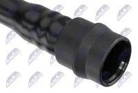 Furtun aerisire, rezervor combustibil BMW X5 M 2008-2013, X6 M 2008-2014; cod motor S63; 13907590061; NTY, aftermarket