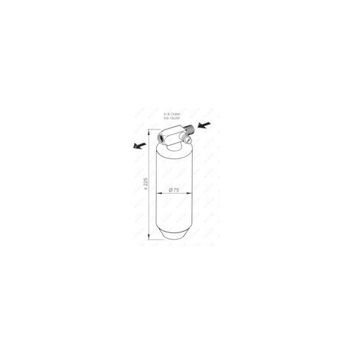 NRF uscator,aer conditionat EASY FIT