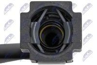 Furtun combustibil Renault Clio II 1.4 16v, 1.6 16v 1998-, Kangoo 1.6 16v 2001-, Thalia 1.4 16v, 1.6 16v 2000-; 8200139173; NTY, aftermarket