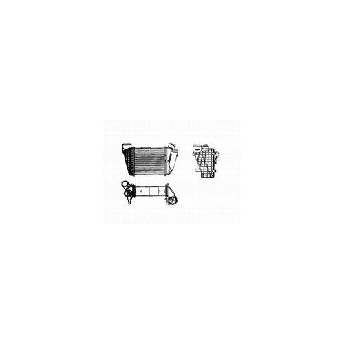 NRF Intercooler, compresor