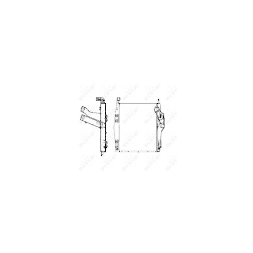NRF Intercooler, compresor