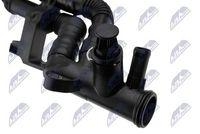 Furtun radiator Citroen Berlingo 1.6 HDI 2005-, C3 1.6 HDI 2005-, C4 1.6 HDI 2004-, Peugeot 206 1.6 HDI 2004-, 307 1.6 HDI 2004-, 308 1.6 HDI 2007-, 407 1.6 HDI 2004-, Partner 1.6 HDI 2005-; 9647768980; NTY, aftermarket