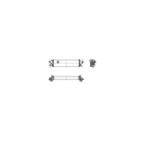 NRF Intercooler, compresor