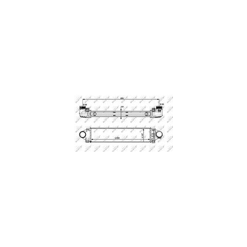 NRF Intercooler, compresor