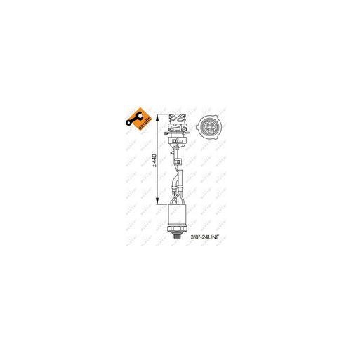 NRF Comutator presiune, aer conditionat EASY FIT