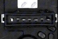 Suport becuri, stop Citroen Berlingo 1996-2011, Peugeot Partner 1996-2011; spate, stanga = dreapta; 6346.79; NTY, aftermarket