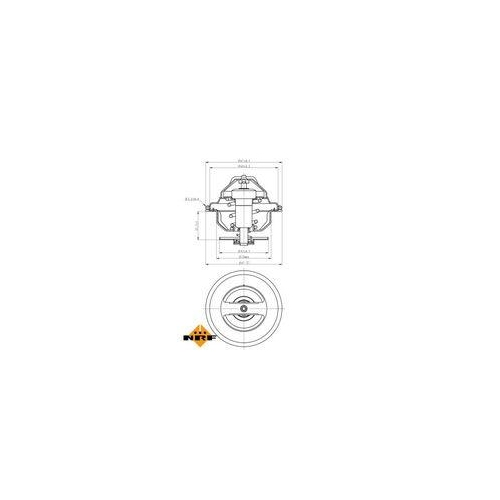 NRF termostat,lichid racire EASY FIT