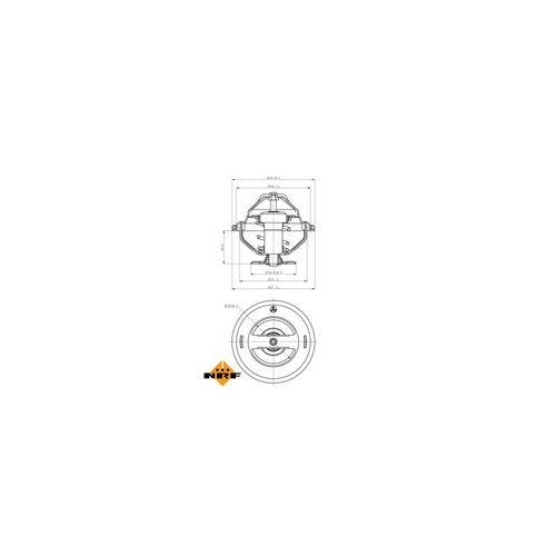 NRF termostat,lichid racire EASY FIT