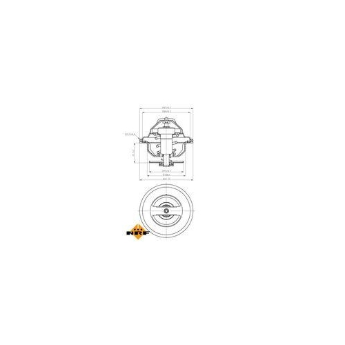 NRF termostat,lichid racire EASY FIT
