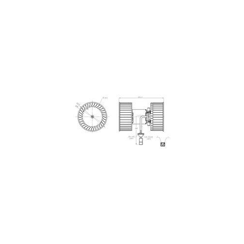 NRF Ventilator, habitaclu