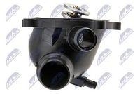 Termostat cu carcasa Audi S6/Rs6 C7 4.0 2012-, S7/Rs7 4.0 2012-, A8/S8 4.0 2012-, Bentley Continental Coupe / Cabriolet 4.0 2011-, Flying Spur 4.0 2013-; 079121115BD; NTY, aftermarket